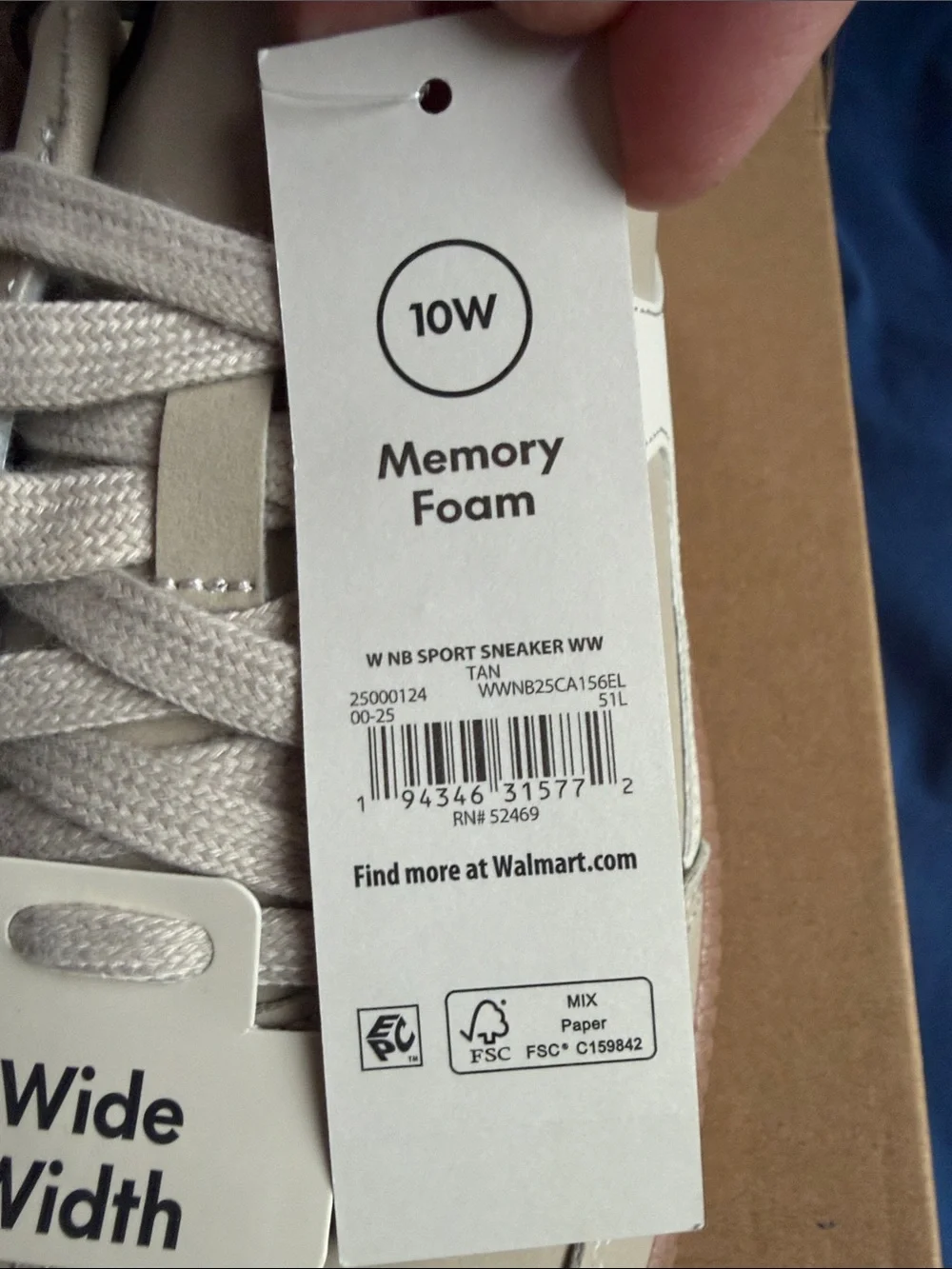 No Boundaries Sport Sneakers Tan 10W